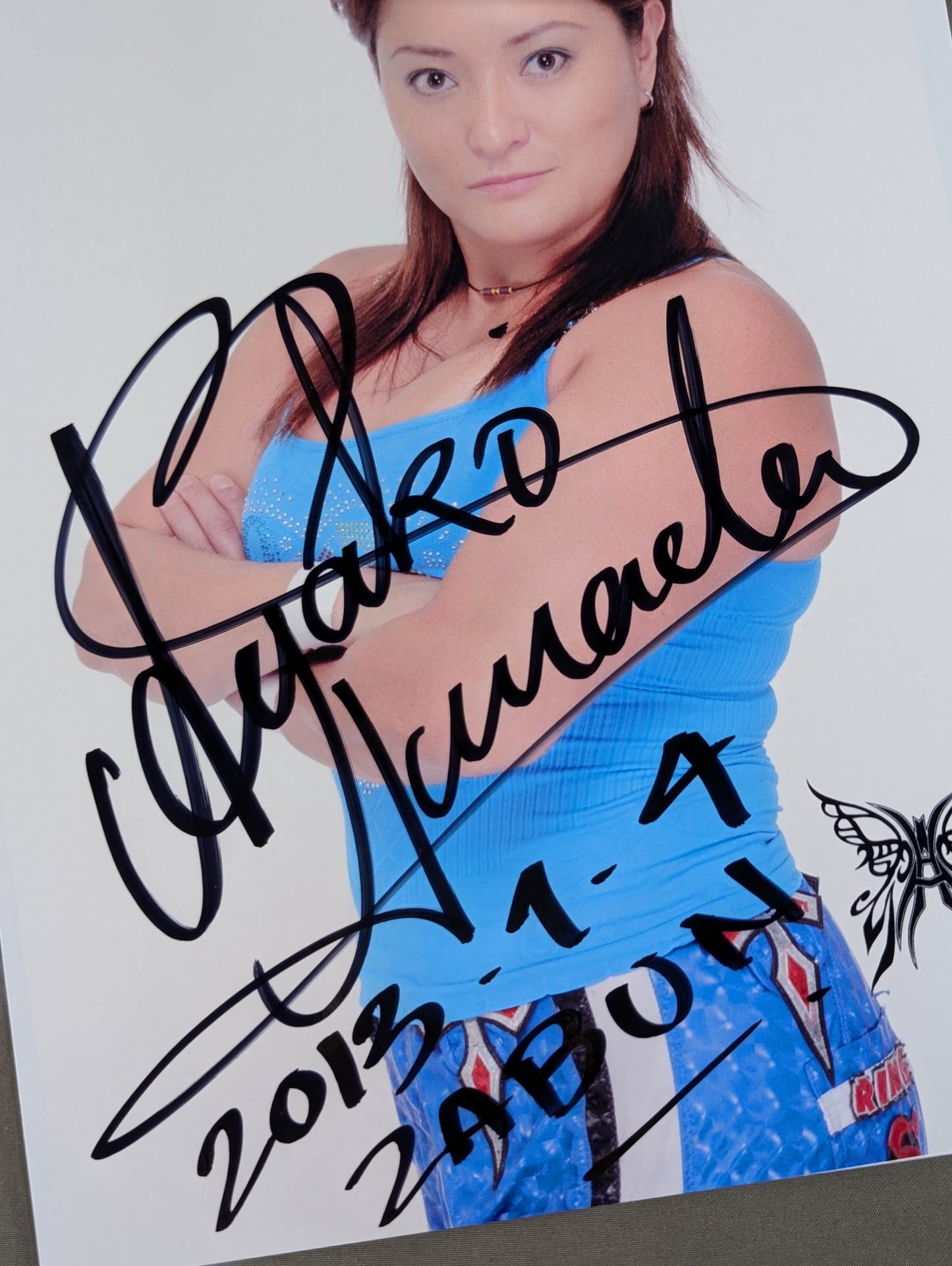 FirstKhaotung FM Japan 直筆サイン入りポスター