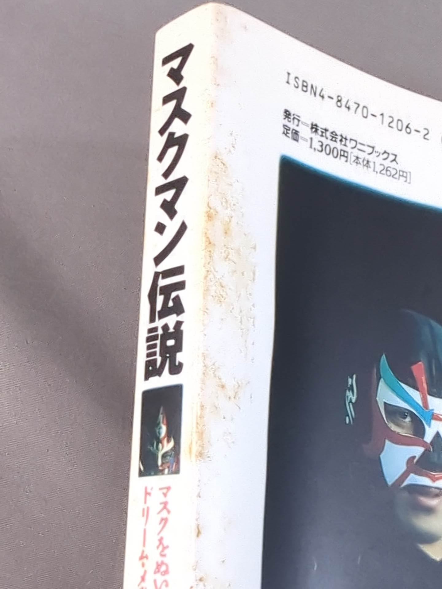 マスクマン伝説 / マスクをぬいだドリーム・メッセンジャーたち