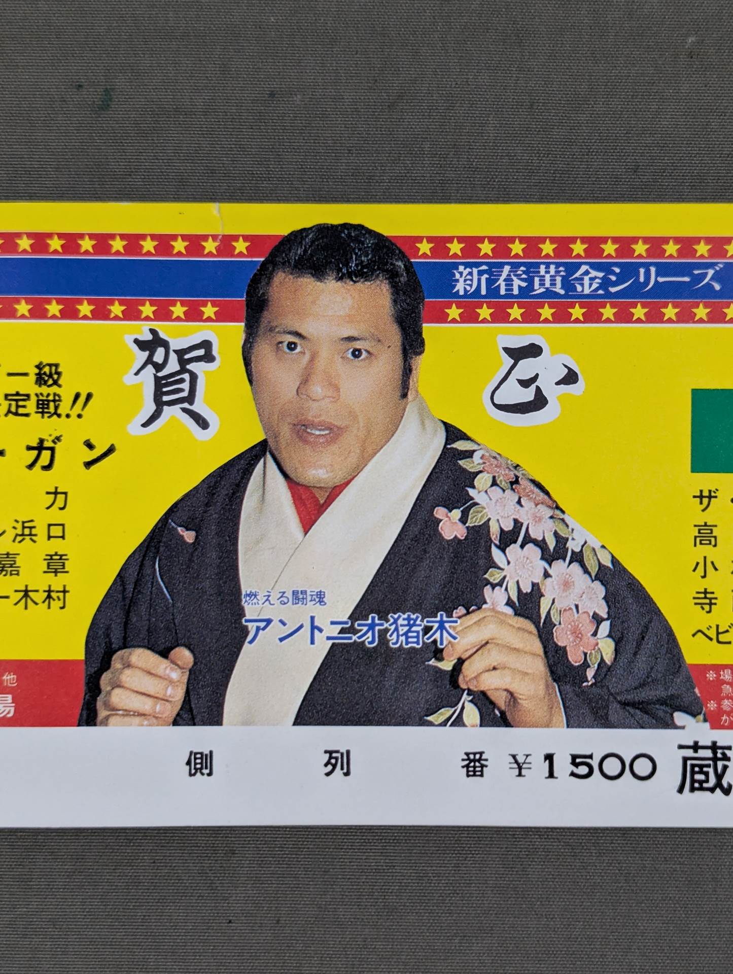 ★WWF Junior Heavyweight Title Match!! ★ 84 New Year Golden Series