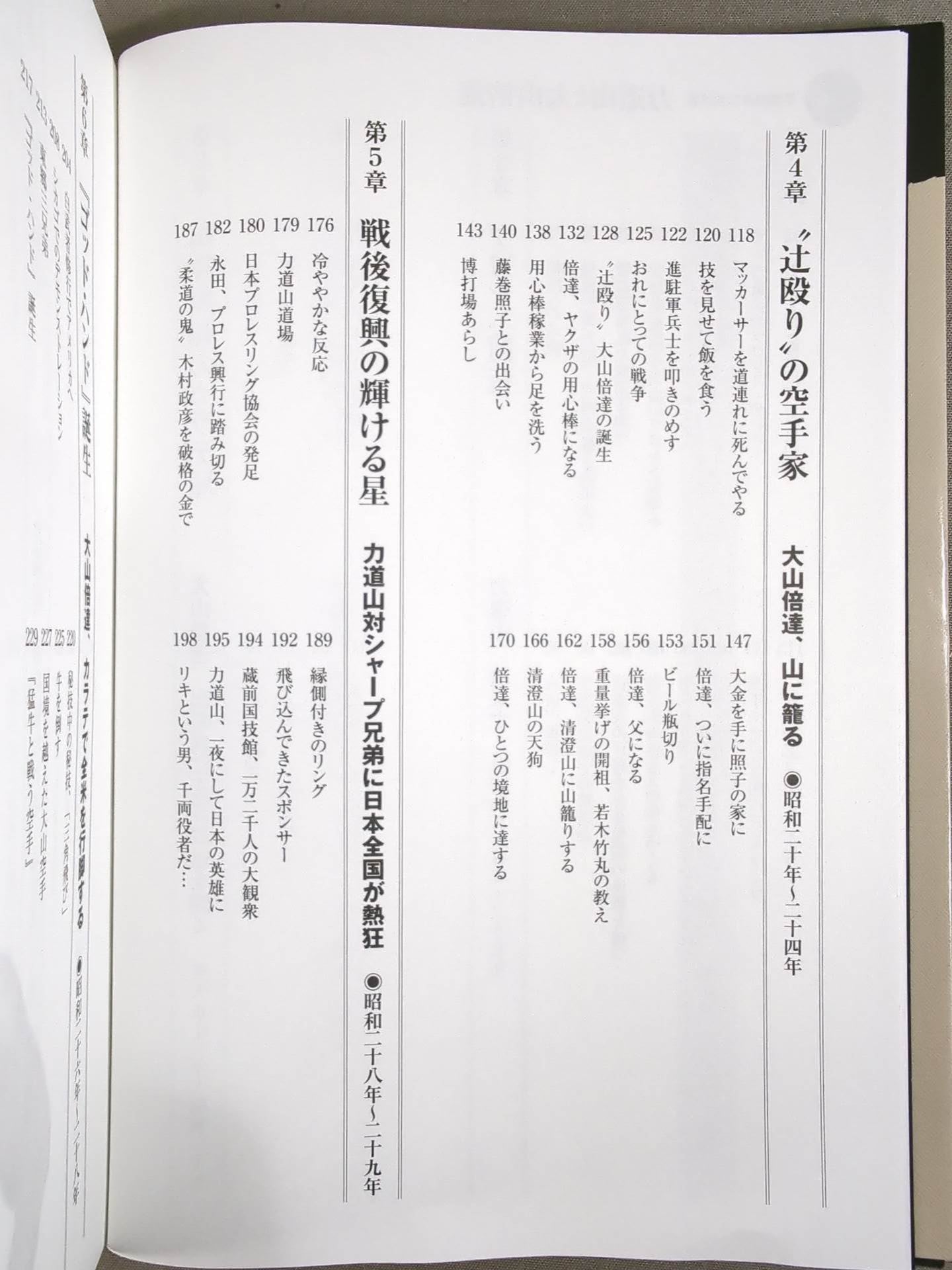 不世出の二大巨頭 力道山と大山倍達