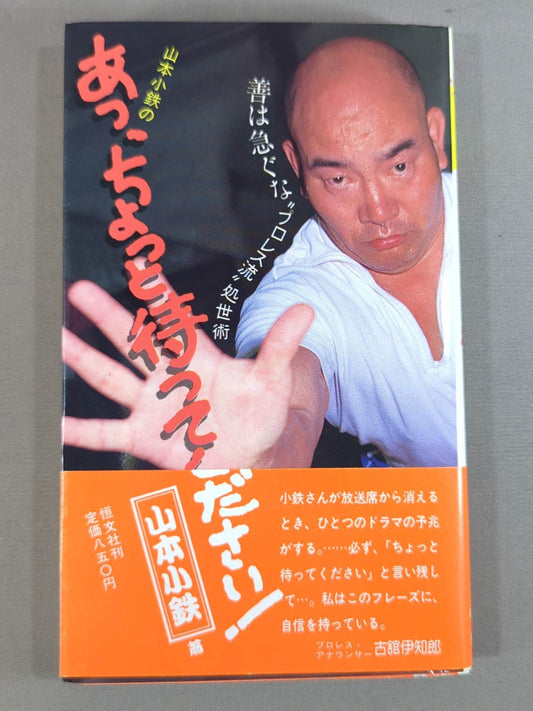 Oh, wait a minute at Kotetsu Yamamoto !