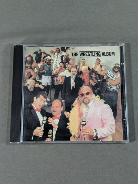 THE WRESTLING ALBUM(輸入盤)