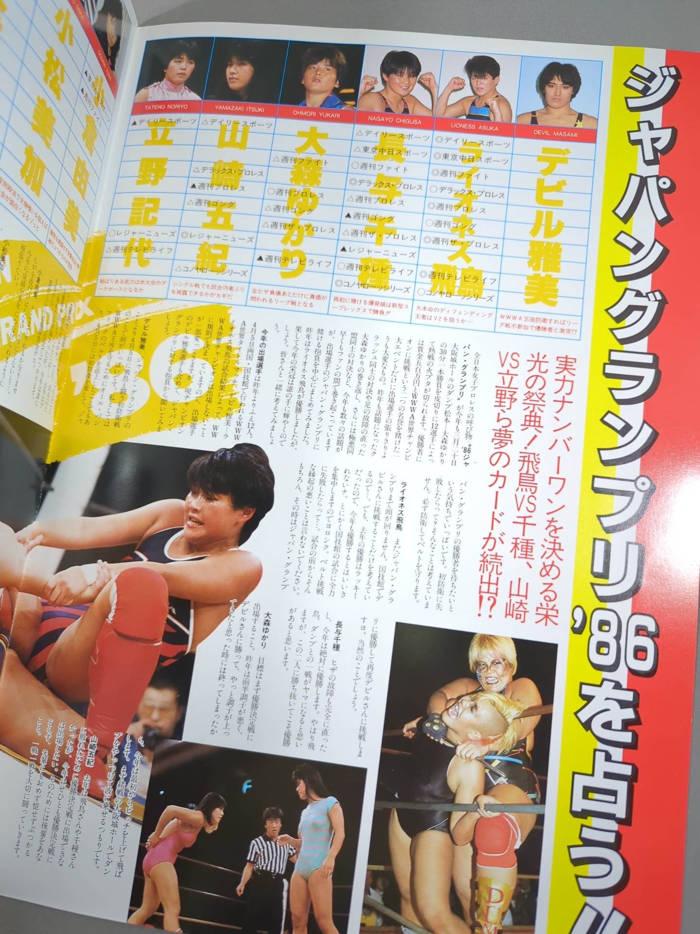 ジャパングランプリ86 / リングスター特別号