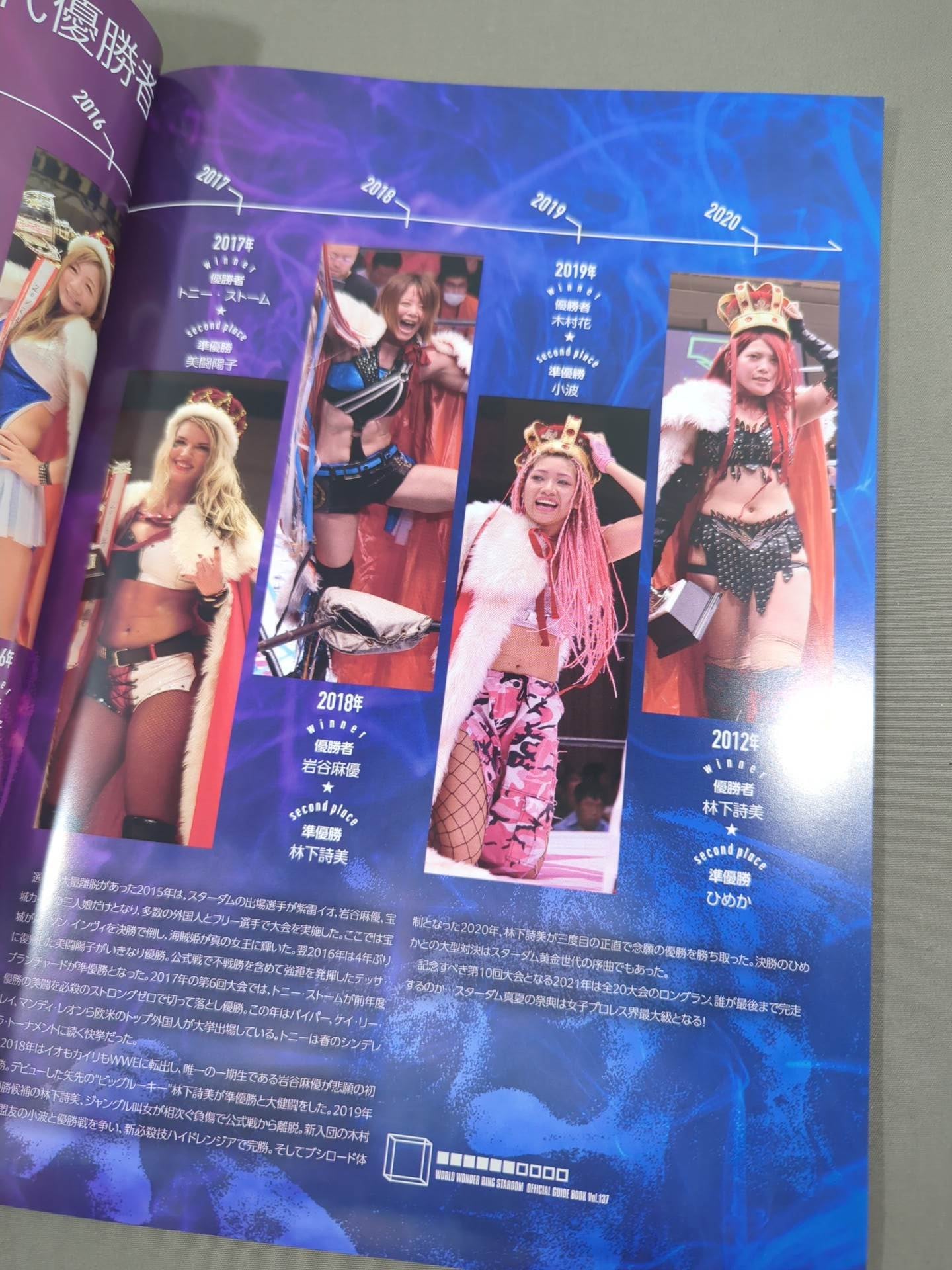 STARDOM OFFICIAL GUIDE BOOK Vol.137