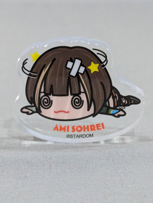 壮麗亜美 KOイラスト ゆらゆらランダムアクリルスタンド