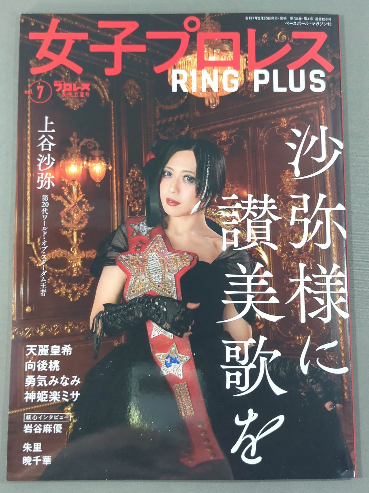 週刊プロレス別冊156「女子プロレスRING PLUS」vol.7