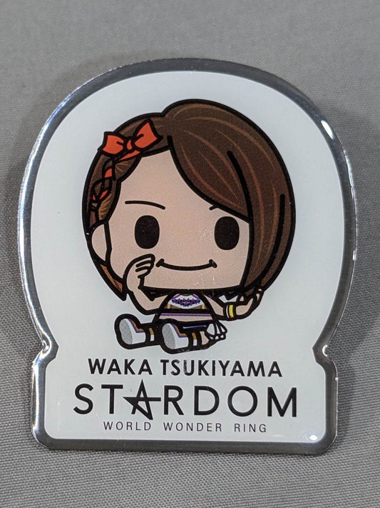 月山和香 ゆるスタ ランダムピンバッジ