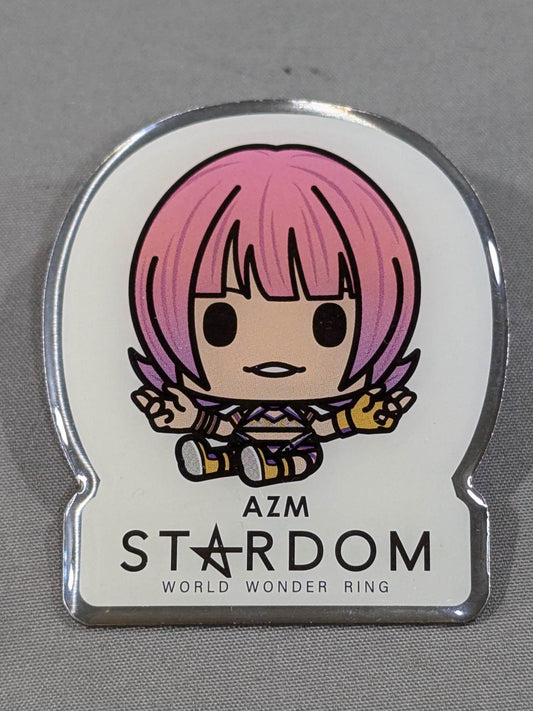 AZM ゆるスタ ランダムピンバッジ