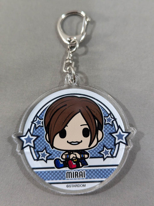 MIRAI スターダム ゆるスタ ランダムアクキー