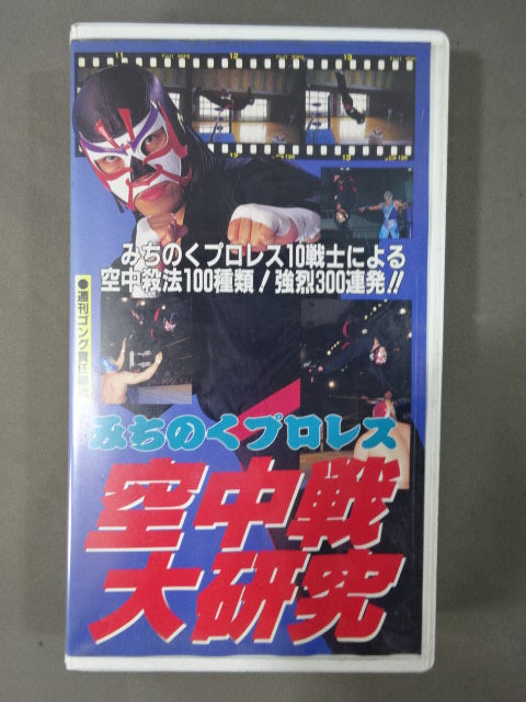空中戦大研究 みちプロ立体殺法300連発!!