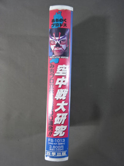 空中戦大研究 みちプロ立体殺法300連発!!