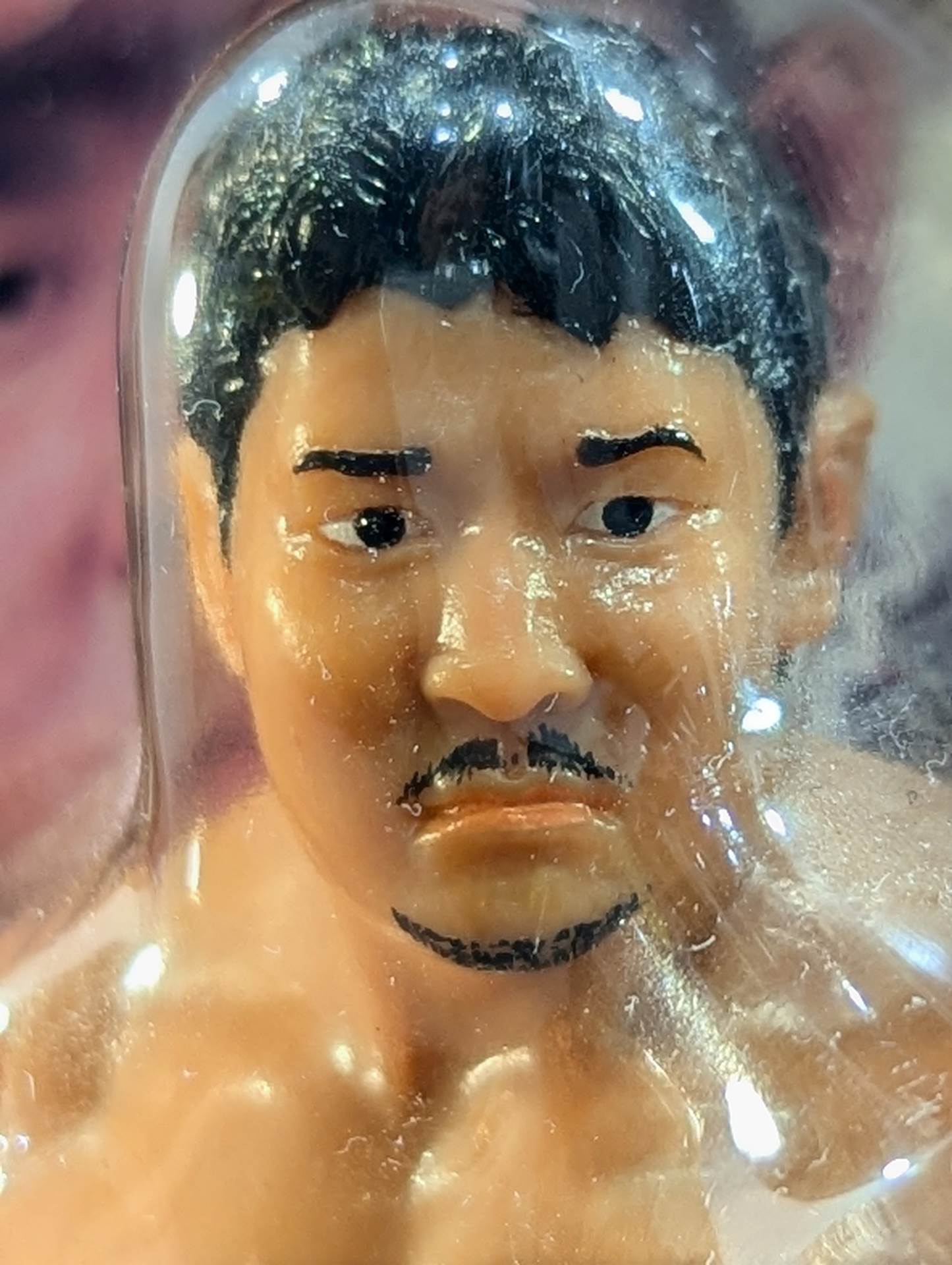 永田裕志(青タイツ・Be Ambitiousタイツ)