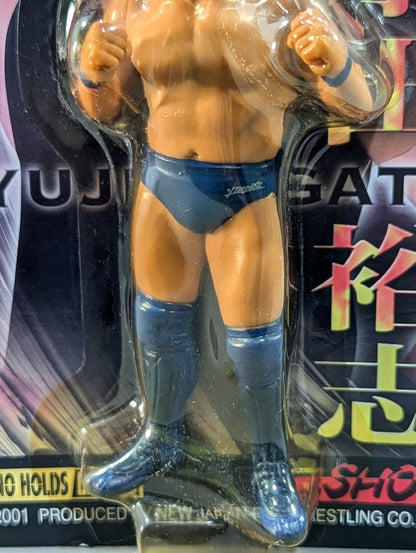 永田裕志(青タイツ・Be Ambitiousタイツ)