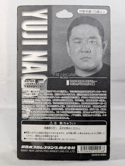 永田裕志(青タイツ・Be Ambitiousタイツ)