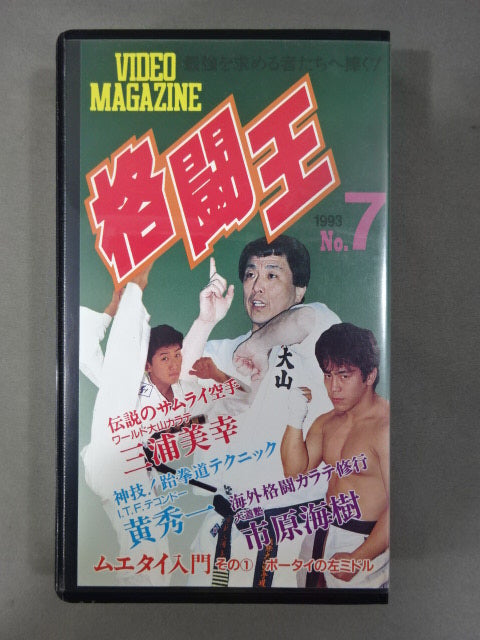 Fighting King 1993 No.7 Multi Martial Arts Video