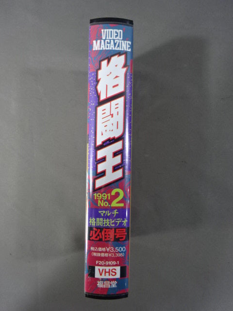 Fighting King 1991 No.2 Multi-Martial Arts Video