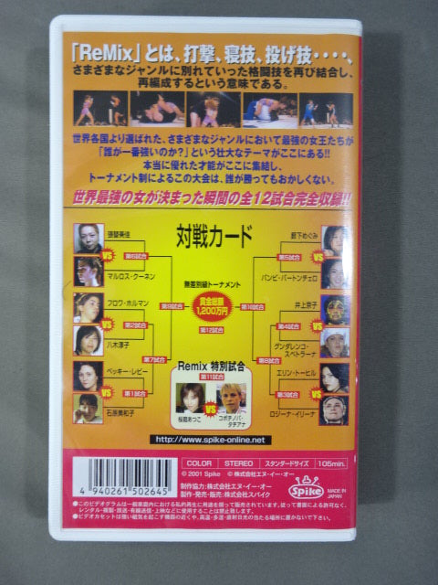 Women's Mixed Martial Arts ReMiX WORLD CUP 2000