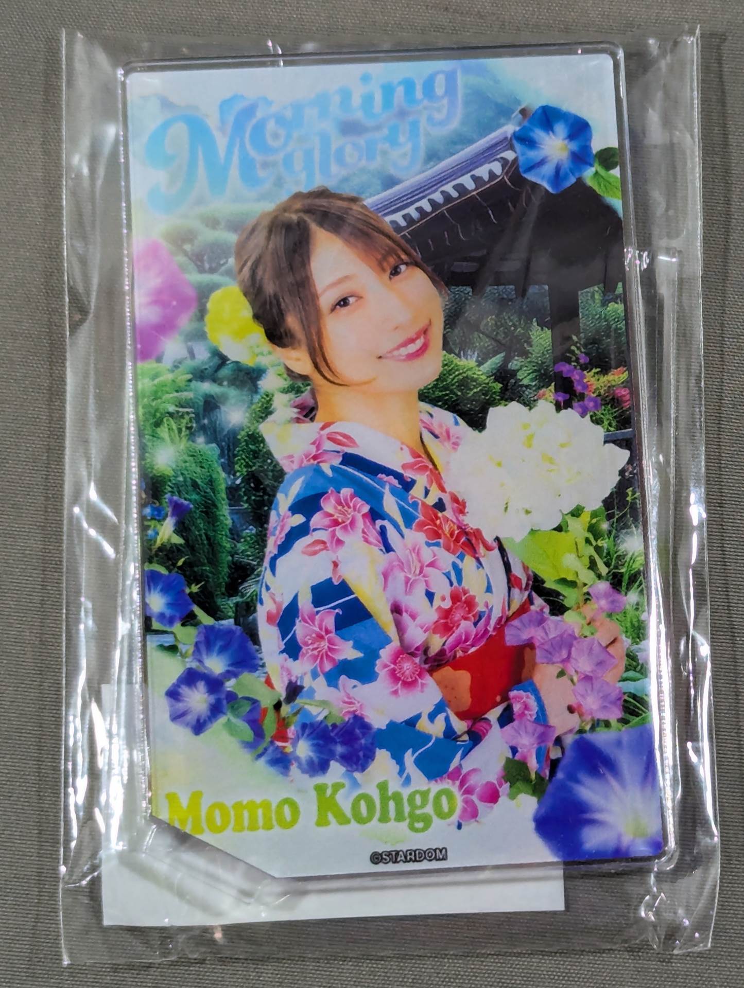 Momo Kohgo  STARDOM CARD PARTY Acrylic Stand Yukata 2024