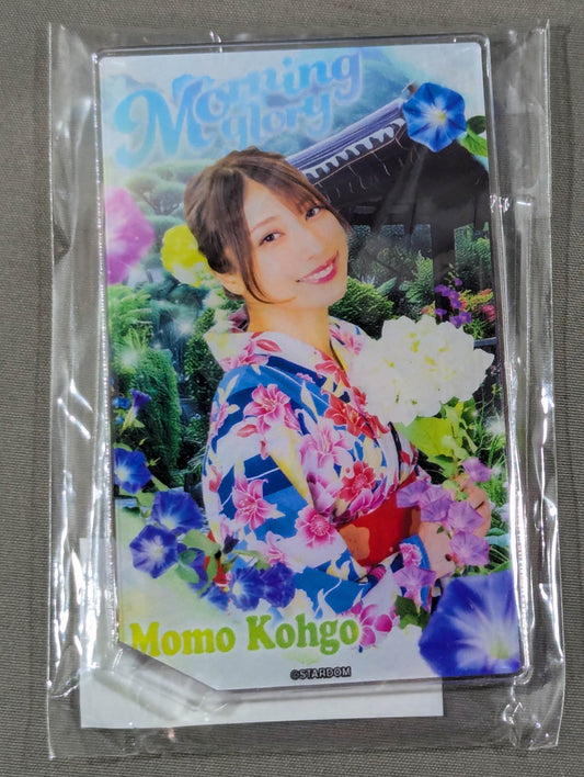 Momo Kohgo  STARDOM CARD PARTY Acrylic Stand Yukata 2024
