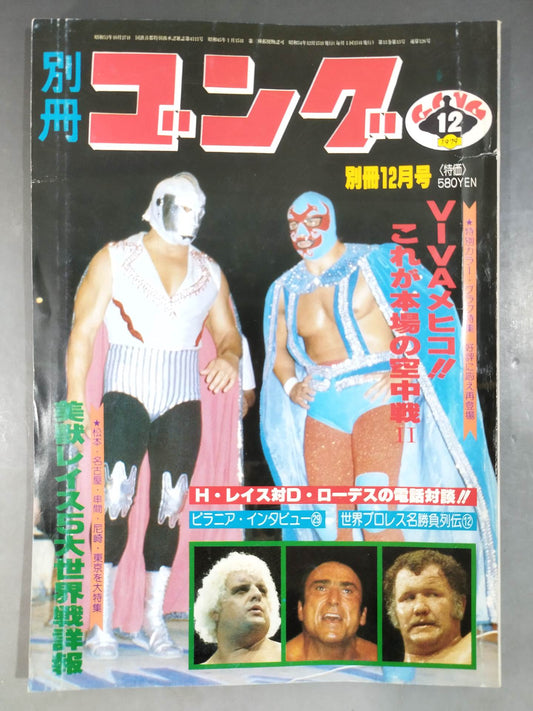 別冊ゴングVol.11 No.13
