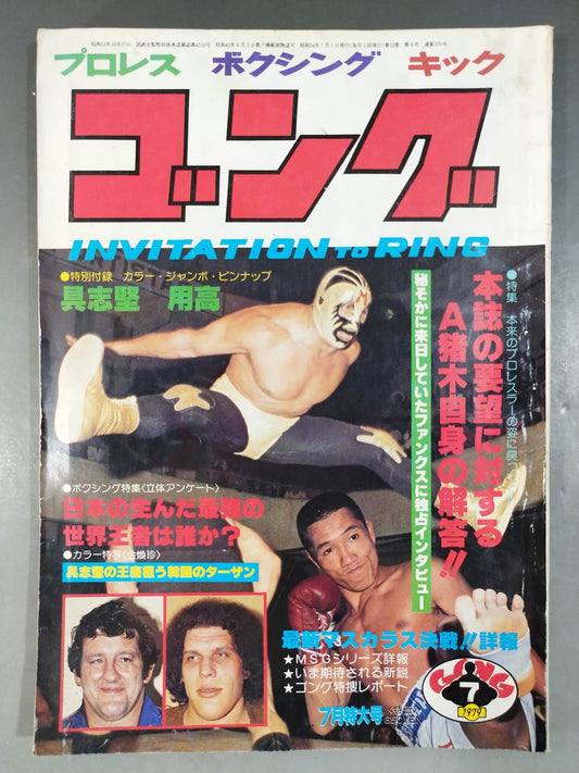 月刊ゴングVol.12 No.9