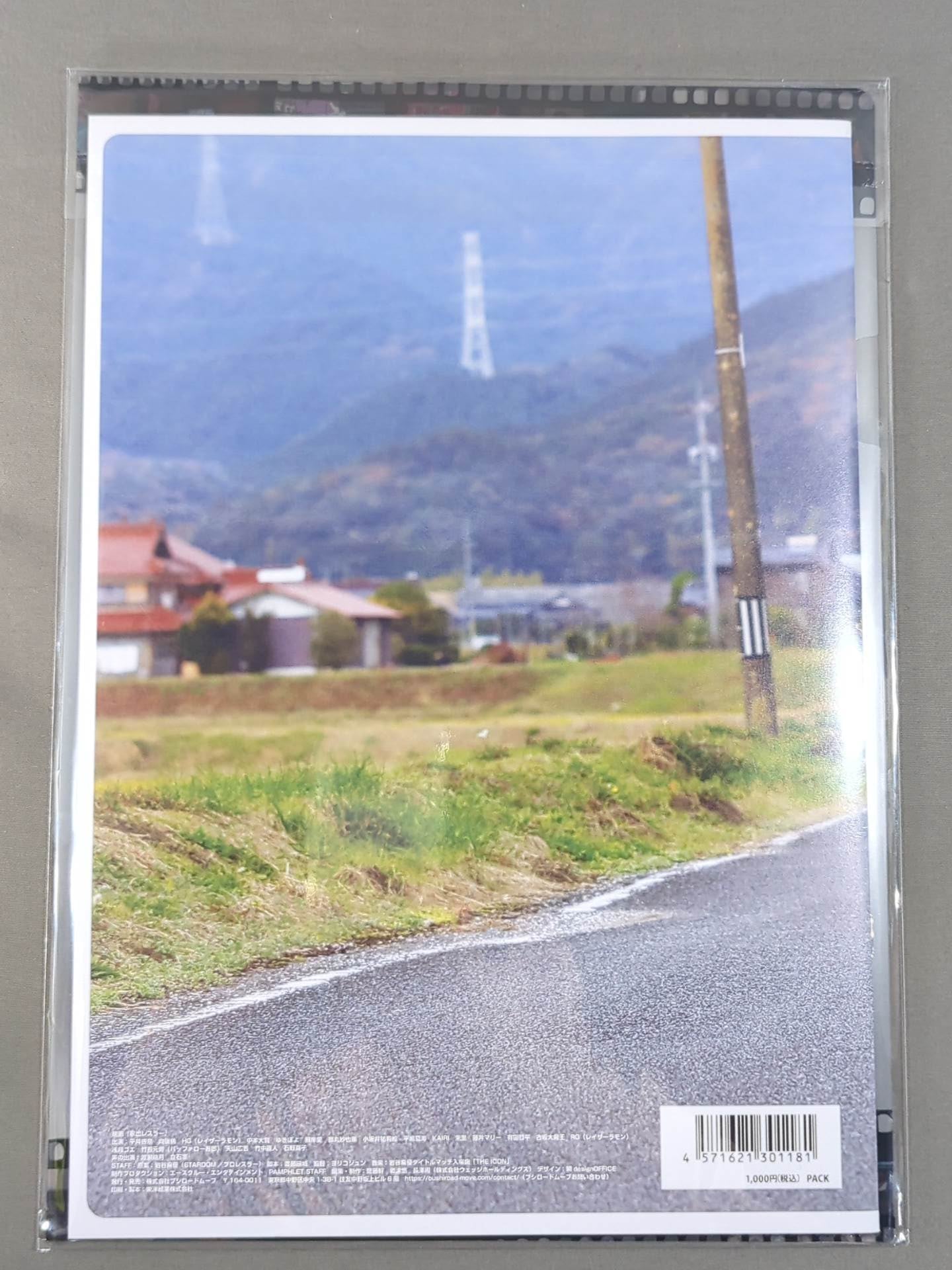 ★クリアファイル付★ 家出レスラー