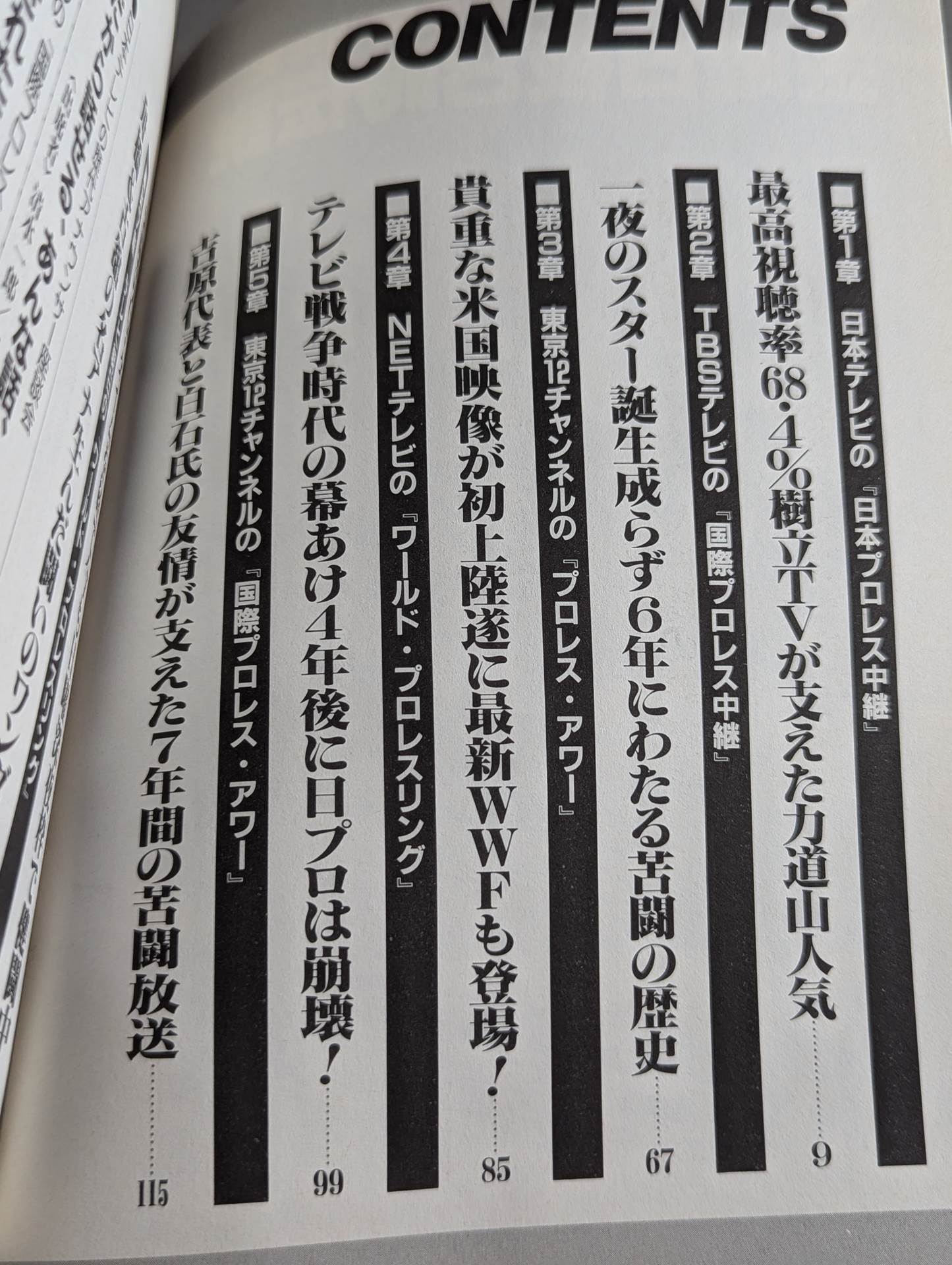 テレビ・プロレス見聞45年史 金曜日夜8時伝説