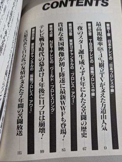 テレビ・プロレス見聞45年史 金曜日夜8時伝説