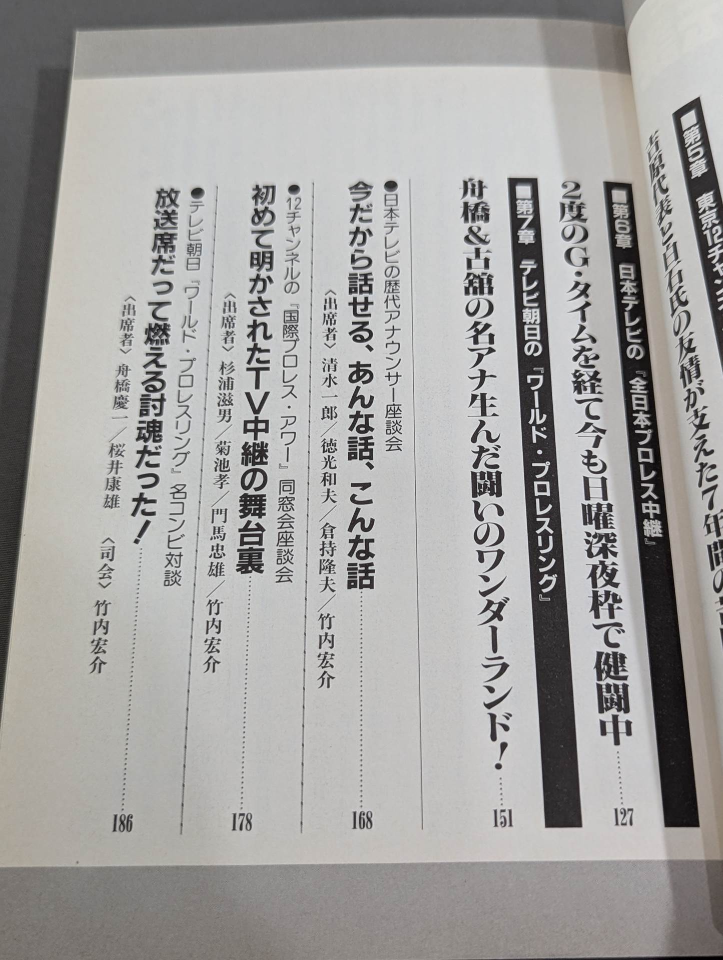 テレビ・プロレス見聞45年史 金曜日夜8時伝説