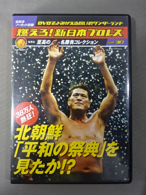 燃えろ!新日本プロレス vol.30