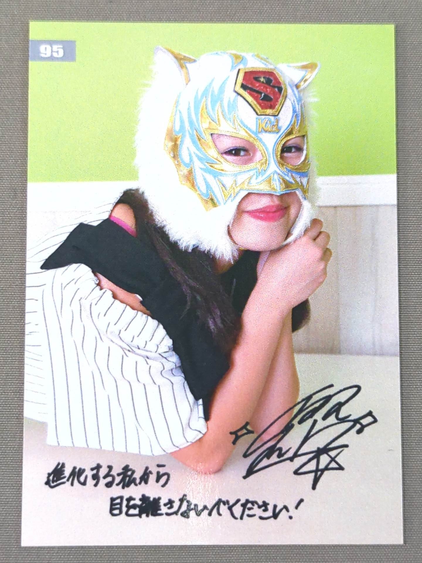 2018 STARDOM COLLECTION CARD スターライト・キッド(95)