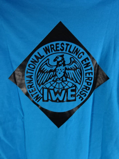 CAPITAL×国際プロレス レトロ Tシャツ(ブルー)