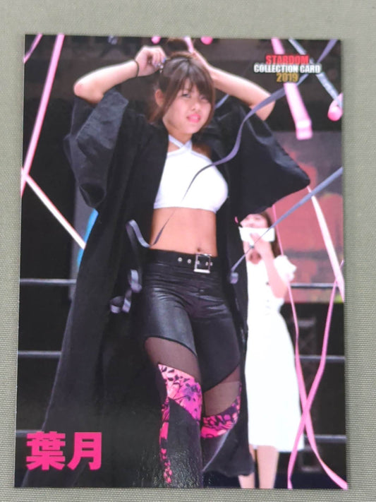 2019 STARDOM COLLECTION CARD 葉月(90)