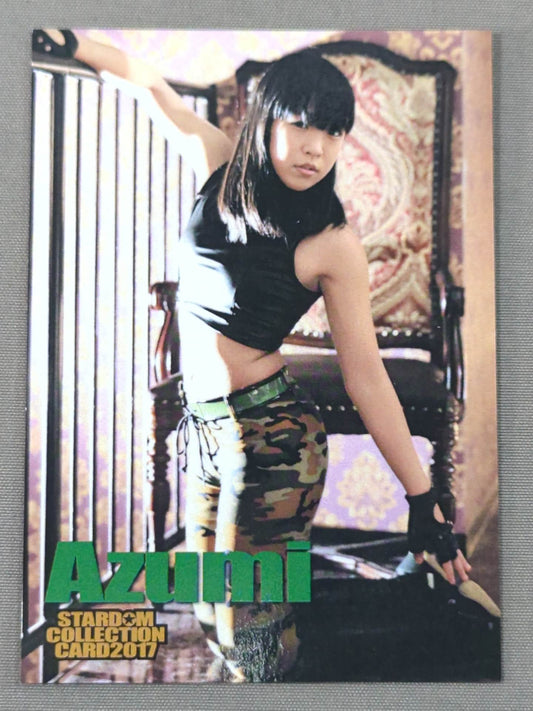 2017 STARDOM COLLECTION CARD あずみ(AZM)(36)