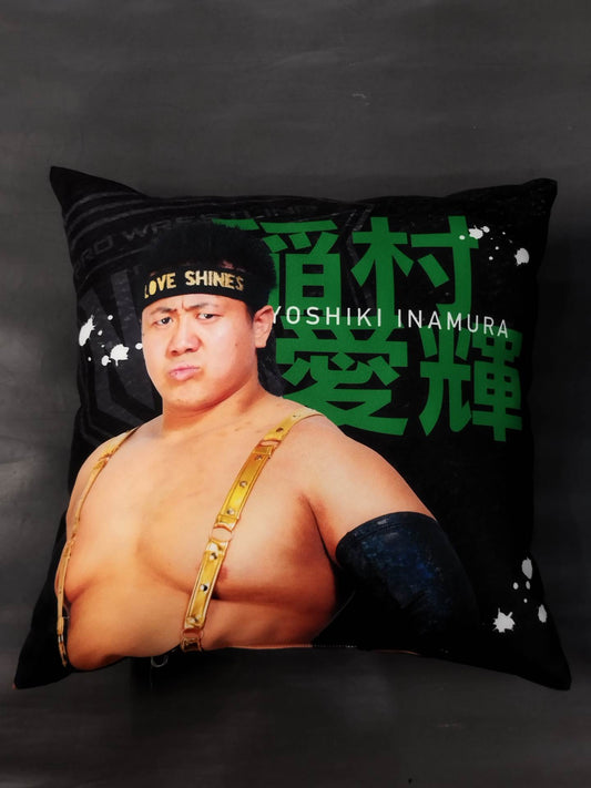 Aiki Inamura fighters  print cushion