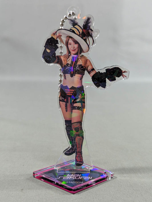 桜井まい ランダムホログラムアクリルスタンドキーホルダー