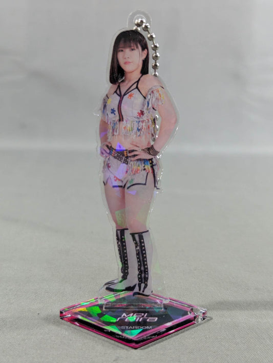 星来芽依 ランダムホログラムアクリルスタンドキーホルダー
