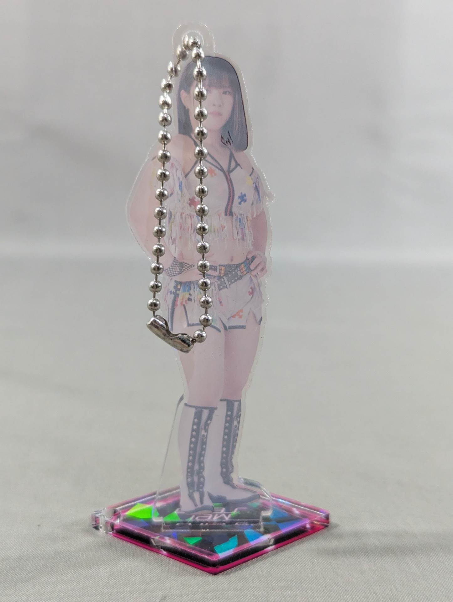 星来芽依 ランダムホログラムアクリルスタンドキーホルダー
