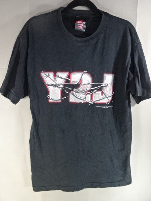 クリス・ジェリコ Y2J Tシャツ①(ブラック)