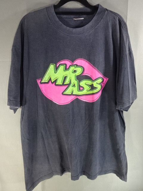 ビリー・ガン MR ASS Tシャツ①(ブラック)
