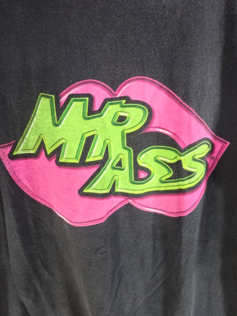 ビリー・ガン MR ASS Tシャツ①(ブラック)