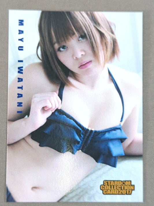 2017 STARDOM COLLECTION CARD 岩谷麻優(14)