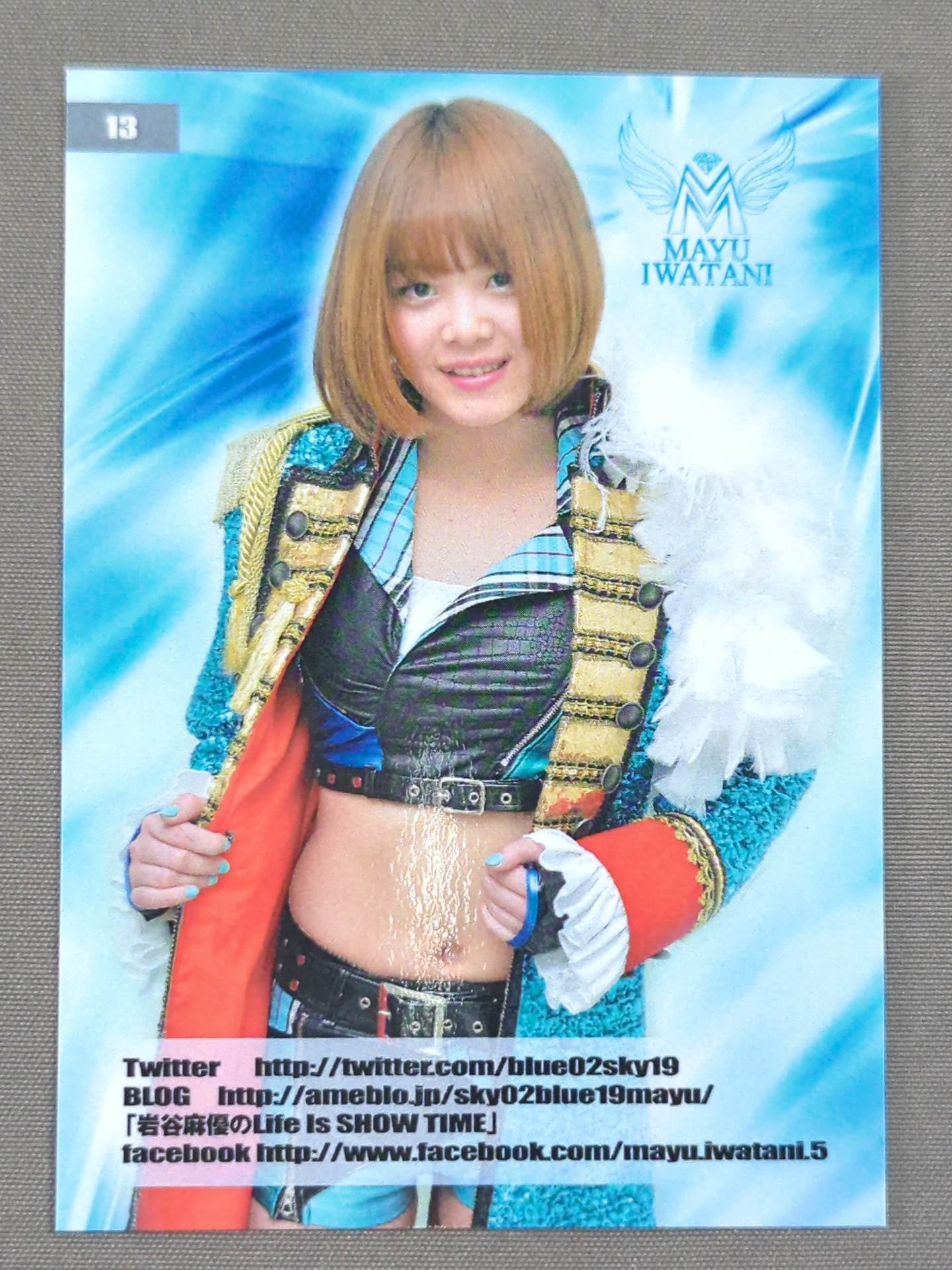 2017 STARDOM COLLECTION CARD 岩谷麻優(13) – 闘道館