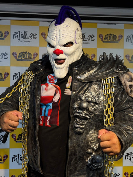デイブ・ザ・クラウン ★2025年6月1日 GLEAT 後楽園ホール大会 実使用!!★