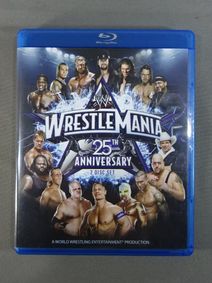 WRESTLE MANIA XXV ★25TH ANNIVERSARY★