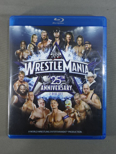 WRESTLE MANIA XXV ★25TH ANNIVERSARY★