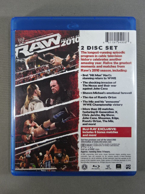 THE BEST OF RAW 2010