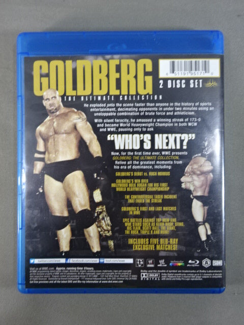 GOLDBERG THE ULTIMATE COLLECTION