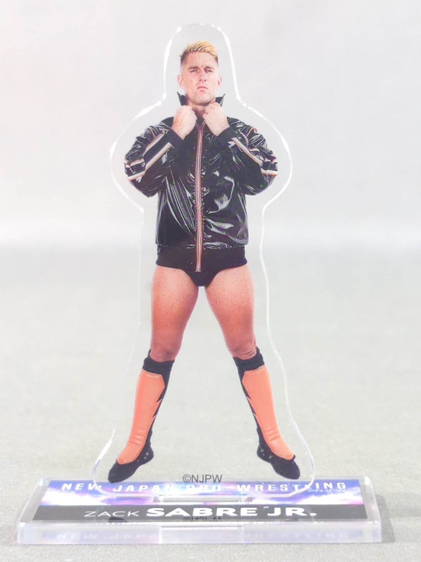 ★ Shinnichi Premium Lottery ★ Zack Sabre Jr . Acrylic Stand