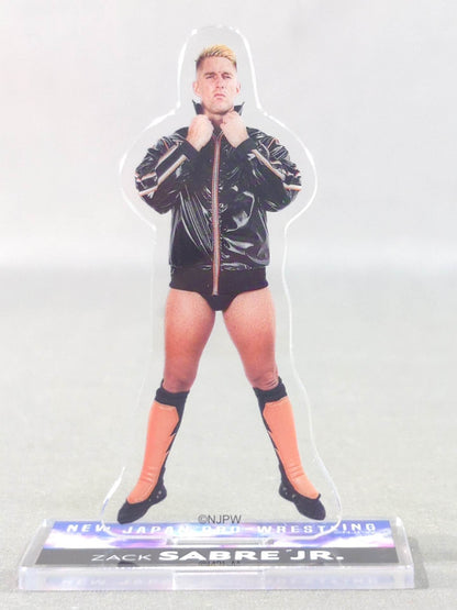 ★ Shinnichi Premium Lottery ★ Zack Sabre Jr . Acrylic Stand